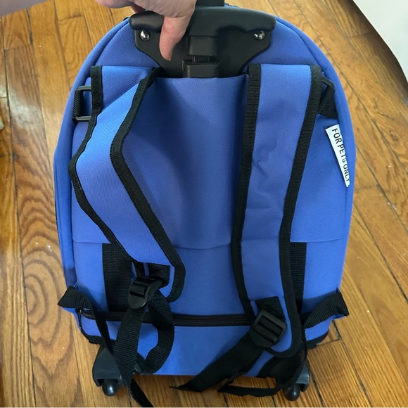 I-GO2 Traveler Backpack - Blue - Picture 9 of 13